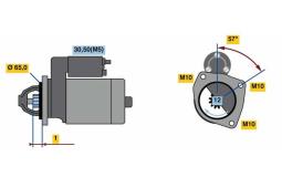 ROZRUSZNIK PG12.3 0 986 022 910          BX