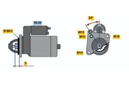 ROZRUSZNIK /BOSCH PROGRAM BX/ PG12.3. 0 986 016 570          BX