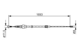 LINKA HAM.SEAT TOLEDO,LEON 00-01 /P+L/ PG 1.9. 1 987 477 698
