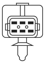SONDA LAMBDA PG4.1. 0 258 007 206