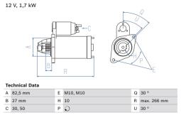 ROZRUSZNIK /BOSCH PROGRAM BX/ PG12.3. 0 986 013 150          BX