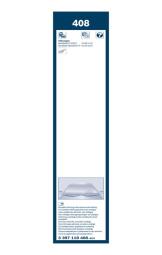 PIÓRA WYCIER. 530MM 2SZT /TWIN/         /WYGIĘTA/ PG10.1. 3 397 118 408