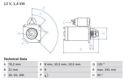 ROZRUSZNIK /BOSCH PROGRAM BX/ PG12.3. 0 986 014 900          BX