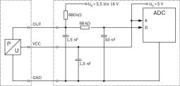 CZUJNIK CIŚ.DOŁADOWANIA RENAULT 1,5-1,9DCI 01- PG6.3. 0 281 002 996