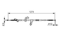 LINKA HAM.TOYOTA RAV 4 II 00-05 PG 1.9. 1 987 482 366
