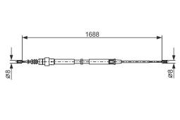 LINKA HAM.AUDI A3,GOLF IV /L+P/ PG 1.9. 1 987 477 696