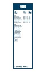 PIÓRA WYCIER. 550MM/550MM 2SZT AUDI A4 01-03 PG10.1. 3 397 001 909    909