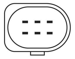 SONDA LAMBDA PG4.1. 0 258 017 305