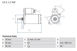 ROZRUSZNIK /BOSCH PROGRAM BX/ PG12.3. 0 986 016 700          BX