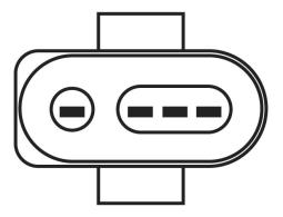 SONDA LAMBDA AUDI A6 1,8 95- PG4.1. 0 258 003 759