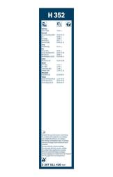 PIÓRO WYCIER. 350MM 1SZT /TWIN/ TYLNA   HYUNDAI i40 PG10.1. 3 397 011 430