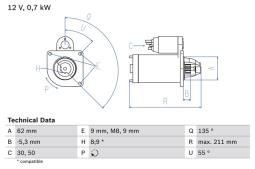 ROZRUSZNIK /BOSCH PROGRAM BX/ PG12.3. 0 986 017 930          BX