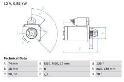 ROZRUSZNIK /BOSCH PROGRAM BX/ PG12.3. 0 986 014 991          BX