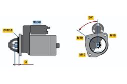 ROZRUSZNIK /BOSCH PROGRAM BX/ PG12.3. 0 986 016 120          BX