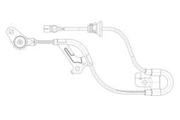 CZUJNIK ABS TOYOTA AVENSIS 2,0D4D 00- PG 1.7. 0 265 006 668
