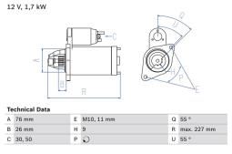 ROZRUSZNIK                              /BOSCH PROGRAM BX/ PG12.3. 0 986 023 940          BX