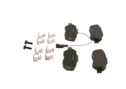 KLOCKI HAM./PRZ/ FIAT 500 1.3JTD 07- PG 1.1. 0 986 494 114
