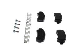 KLOCKI HAM./PRZ/ VW TOUAREG 2,5TDI 02- PG 1.1. 0 986 494 164