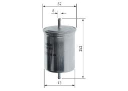 FILTR PALIWA DB BENZ 1,8-2,8 95- /C-KLASA/ PG8.4. 0 450 905 275