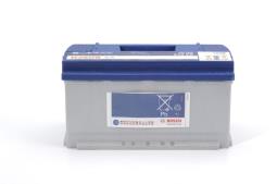 AKUMULATOR 95AH/800A P+ /353X175X190/ /BOSCH S4/ BOSCH 0 092 S40 130