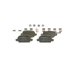 KLOCKI HAM./TYŁ/ OPEL CORSA C 00- PG 1.1. 0 986 424 528