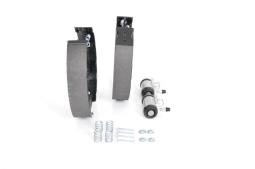 ZESTAW SZCZĘK HAM.Z CYLIN.RENAULT CLIO 01- /203X40/ /+CYLINDERKI/ PG 1.3. 0 204 114 152