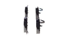 KLOCKI HAM./PRZ/ OPEL CORSA 03- PG 1.1. 0 986 494 513