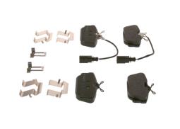 KLOCKI HAM./TYŁ/ VW T4 2,5-2,8 00- PG 1.1. 0 986 494 529