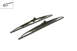 PIÓRA WYCIER. 530MM/475MM 2SZT /TWIN SPOILER/ PG10.1. 3 397 118 406    533S   5