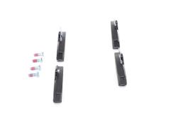 KLOCKI HAM./PRZ/ VW PASSAT 88- PG 1.1 0 986 494 726