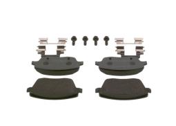 KLOCKI HAM./PRZ/ SKODA FABIA 1,9TDI 99- PG 1.1. 0 986 424 829