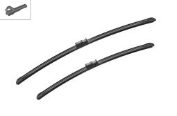 PIÓRA WYCIER. 600MM/500MM 2SZT BMW X5 07- PG10.2. 3 397 118 970