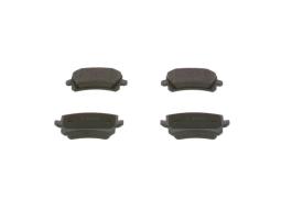 KLOCKI HAM./TYŁ/ VW TIGUAN 1,8 07- PG 1.1. 0 986 494 344