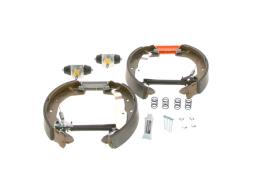 ZESTAW SZCZĘK HAM.Z CYLIN.OPEL ASTRA 1,205- /+CYLINDERKI 20,60/ PG 1.3. 0 204 114 652