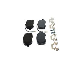 KLOCKI HAM./PRZ/ CITROEN C8,PEUGEOT 807 PG 1.1 0 986 494 615