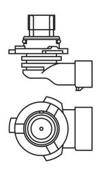 ŻARÓWKA USA HB4 12V 60W /BOSCH/ PURE LIGHT PG2.3. 1 987 302 153