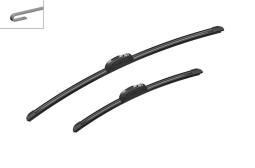 PIÓRA WYCIER. 600MM/400MM 2SZT RENAULT SCENIC I/TOYOTA RAV 4/ PG10.2. 3 397 118 907   AERO