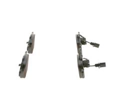 KLOCKI HAM./PRZ/ VW SHARAN 1,9TDI 00- PG 1.1. 0 986 494 035