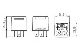 PRZEKAŹ.KIER.VW LT 2,5-2,8TDI 96-06 /28,35,46/ PG9.2. 0 332 209 156           W