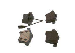 KLOCKI HAM./PRZ/ FORD GALAXY 01- PG 1.1. 0 986 424 780