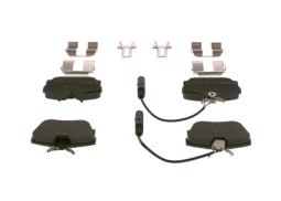 KLOCKI HAM./TYŁ/ VW T4 2,5-2,8 00- PG 1.1. 0 986 494 529