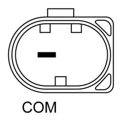 ALTERNATOR PG12.4. 0 986 081 890          BX