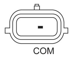 ALTERNATOR PG12.4. 0 986 080 800          BX