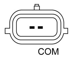 ALTERNATOR PG12.4. 0 986 047 340          BX