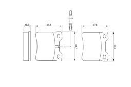KLOCKI HAM./TYŁ/ DB VITO 96-            /0 986 494 000/ PG 1.1. 0 986 424 229