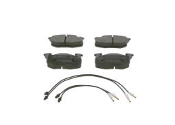 KLOCKI HAM./PRZ/ PEUGEOT 106 91- /BDX/ PG 1.1. 0 986 461 763