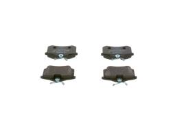 KLOCKI HAM./TYŁ/ VW PASSAT 97-,AUDI A4 97- PG 1.1. 0 986 494 399