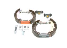 ZESTAW SZCZĘK HAM.Z CYLIN.RENAULT MEGANE/203X38/ /+CYLINDERKI/ PG 1.3. 0 204 114 154