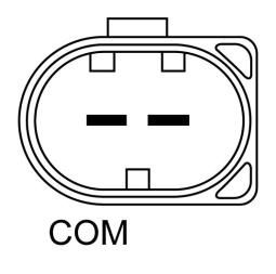 ALTERNATOR PG12.4. 0 986 081 370          BX