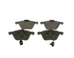 KLOCKI HAM./PRZ/ VW SHARAN 1,9TDI 00- PG 1.1. 0 986 494 035